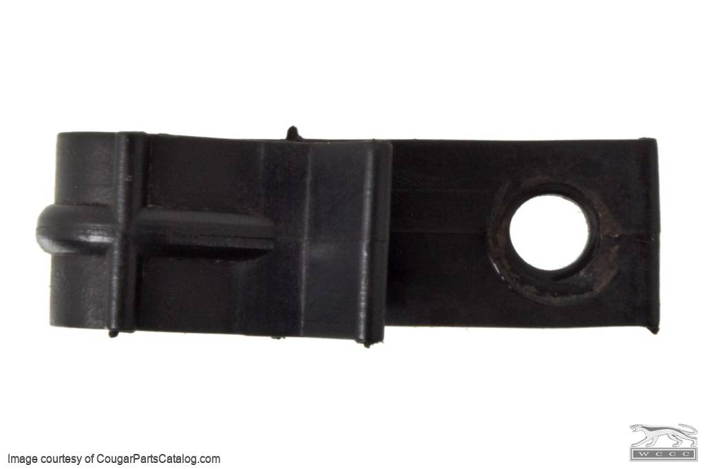 Clip - Plastic - Used ~ 1967 - 1973 Mercury Cougar / 1967 - 1973 Ford Mustang - 14274