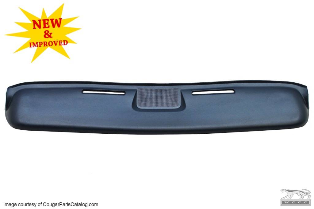 Dash Pad Overlay Repair Kit - New ~ 1967 - 1968 Mercury Cougar ( 1967  Mercury Cougar, 1968 Mercury Cougar ) at West Coast Classic Cougar :: The  Definitive 1967 - 1973 Mercury Cougar Parts Source