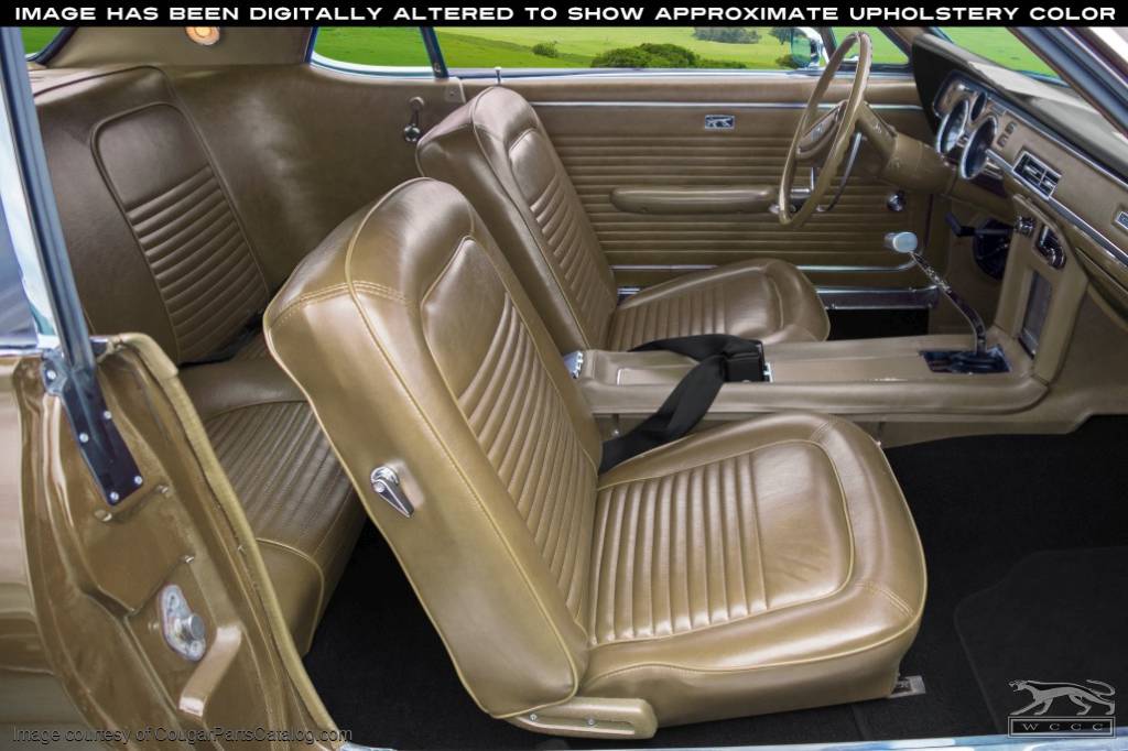 1968 mustang on sale interior parts