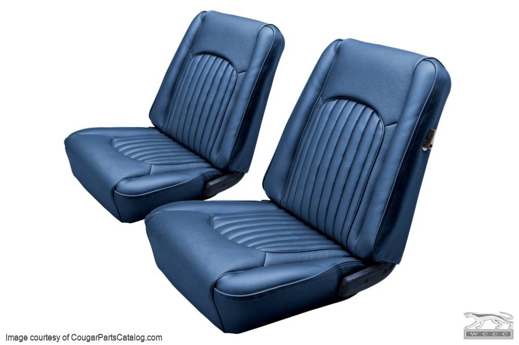 Seat Cushion Foam - XR7 / Decor* - PREMIUM - EACH - Repro