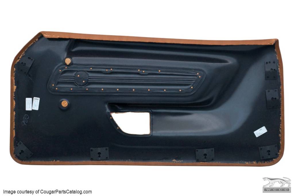 cogu プレート Interior Door Panels - XR7 - GINGER - PAIR - Repro ~ 1971 - 1973