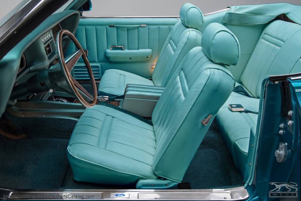 Seat Cushion Foam - XR7 / Decor* - PREMIUM - EACH - Repro