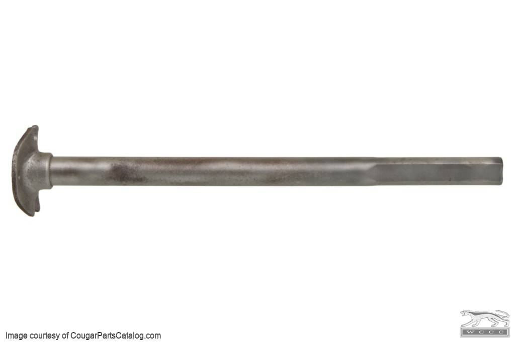 Steering Column Shaft - Fixed Column - Used ~ 1970 Mercury Cougar / 1970 Ford Mustang  - 15-0189