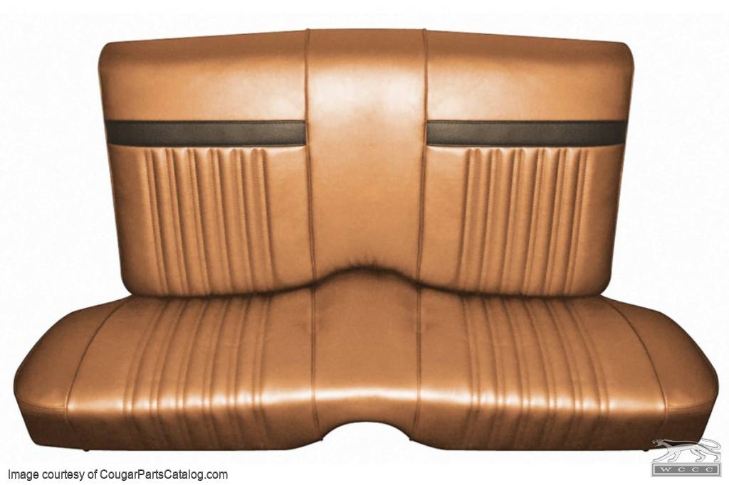 Which vinyl dye is the closest match for 2F Medium Saddle interior pieces?  - Classic Cougar Maintenance Restoration and Repair - Classic Cougar  Community Forum