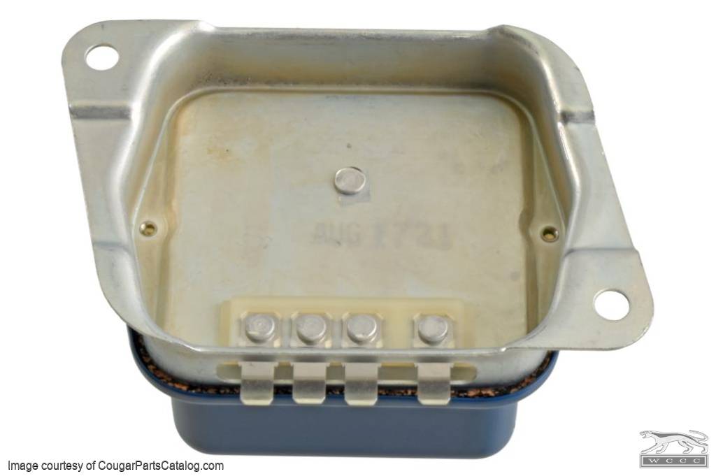 Voltage Regulator w- Air Conditioning - Repro ~ 1968 - 1969 Mercury Cougar - 1968 - 1969 Ford Mustang - 15257