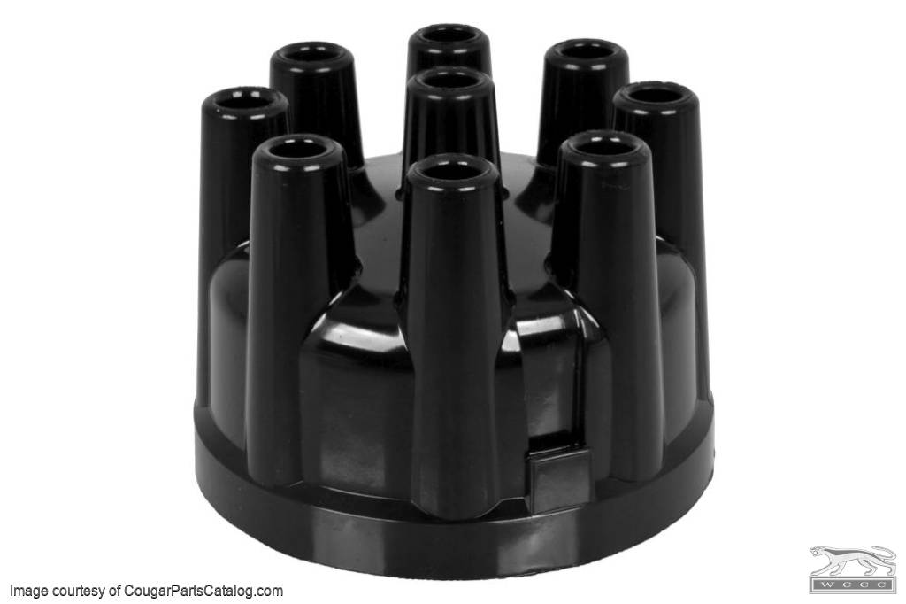 Distributor Cap - 8 Cylinder - Repro ~ 1967 - 1973 Mercury Cougar / 1967 - 1973 Ford Mustang - 15306
