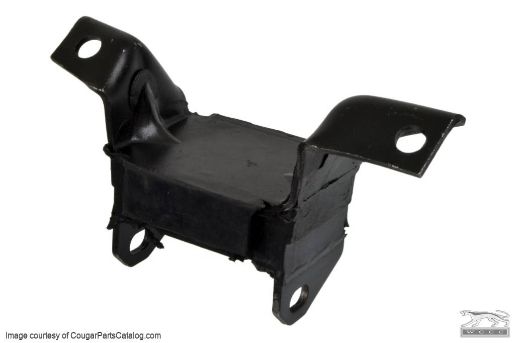 Motor Mount - Small Block - Coupe - EACH - Repro ~ 1967 - 1972 Mercury Cougar / 1967 - 1972 Ford Mustang - 15307