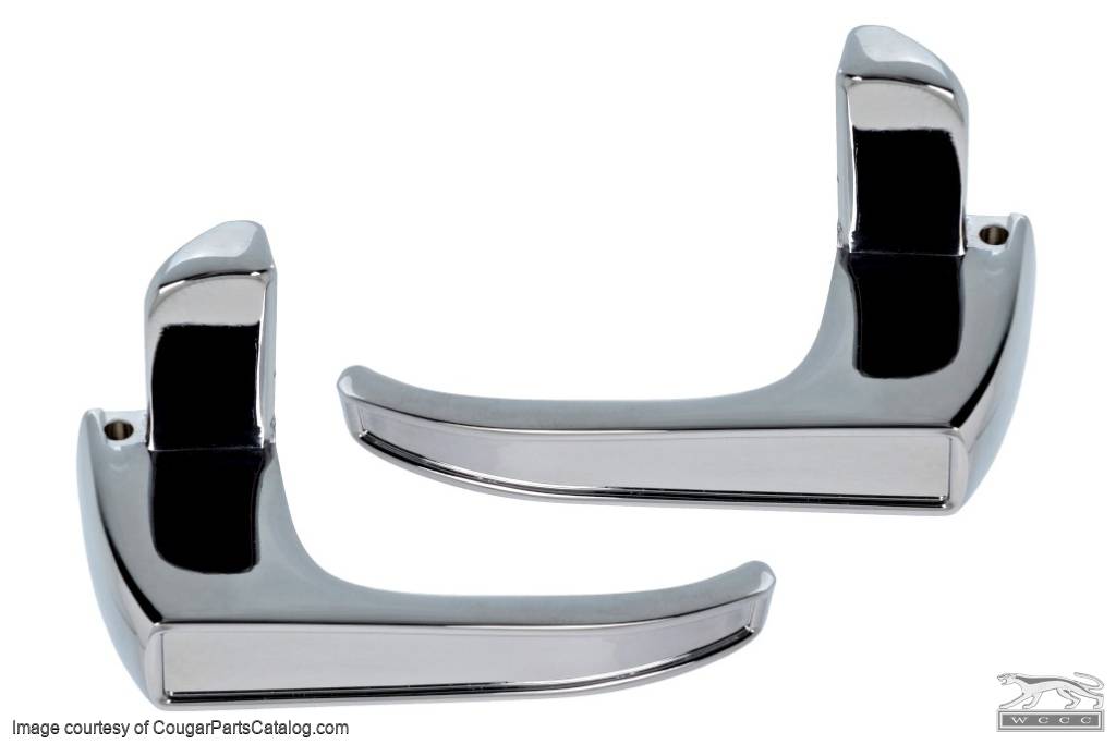 Vent - Wing Window Handles - Repro ~ 1967 Mercury Cougar - 1967 Ford Mustang - 15689