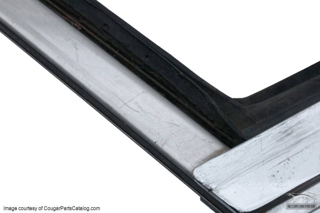 Vent Window Frame - Passenger Side - Grade A - Used ~ 1967 - 1968 Mercury Cougar / 1967 - 1968 Ford Mustang - 15720