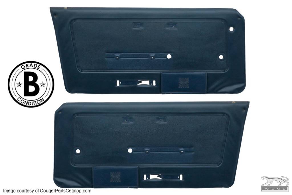 Dash Pad Overlay Repair Kit - New ~ 1967 - 1968 Mercury Cougar ( 1967  Mercury Cougar, 1968 Mercury Cougar ) at West Coast Classic Cougar :: The  Definitive 1967 - 1973 Mercury Cougar Parts Source