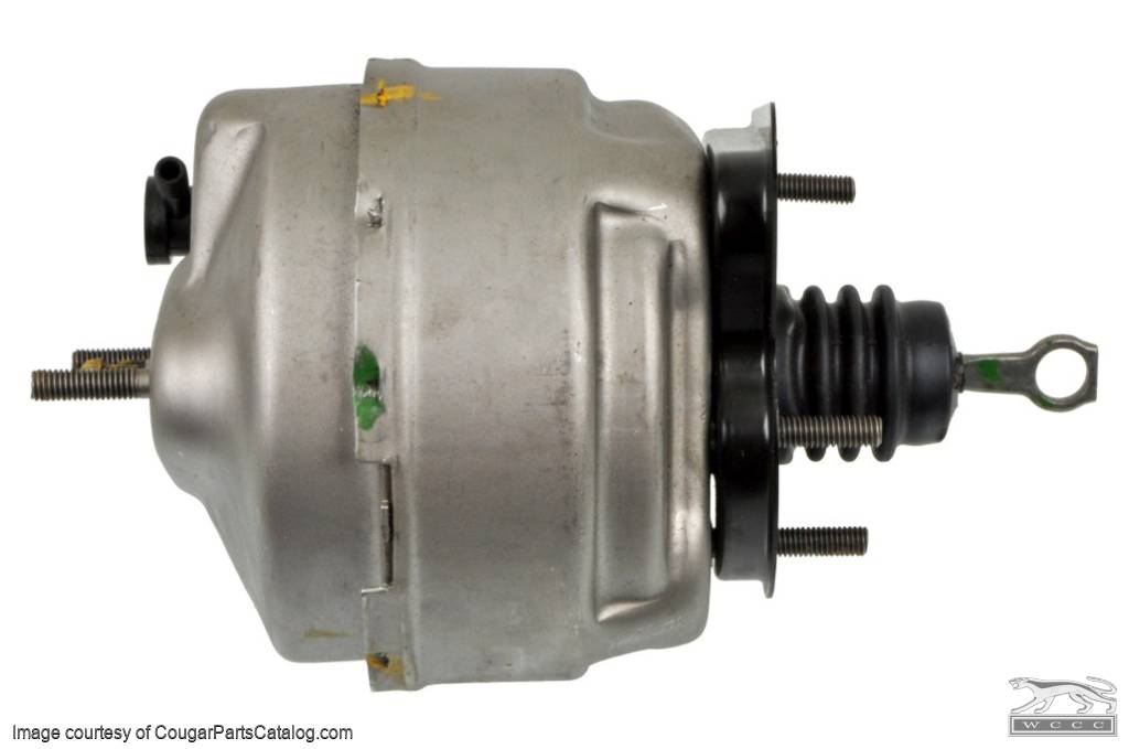 Brake Booster - Power - Bendix - ECONOMY - Rebuilt - PRE-PAY CORE CHARGE ~ 1970 Mercury Cougar / 1970 Ford Mustang - 15864