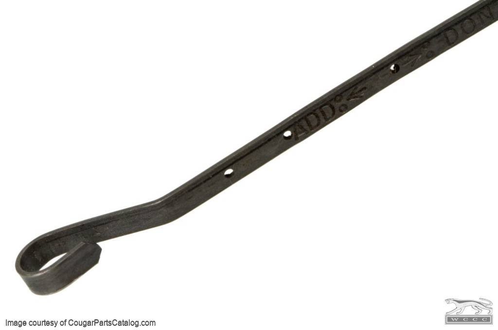 Dipstick - Transmission - FMX - Used ~ 1969 - 1972 Mercury Cougar / 1969 - 1972 Ford Mustang - 16-0006