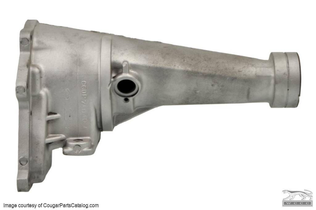 Tail Shaft - C-4 Transmission - Used ~ 1967 - 1968 Mercury Cougar / 1967 - 1969 Ford Mustang - 16-0016