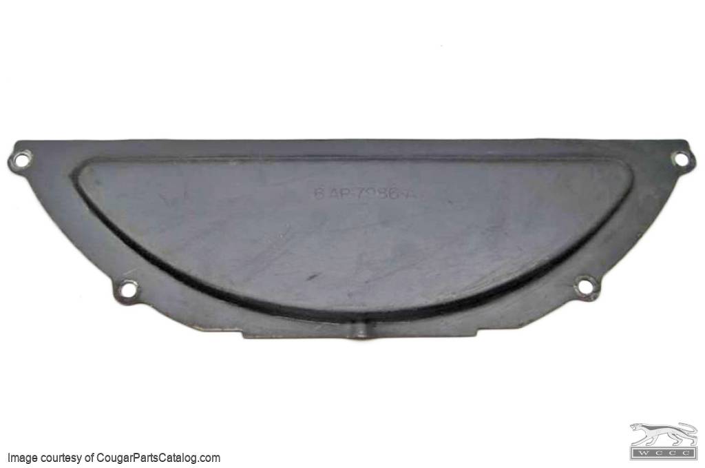 Inspection Cover - Automatic Transmission - C-6 - Big Block - Used ~ 1967 - 1970 Mercury Cougar / 1967 - 1970 Ford Mustang - 16-0052