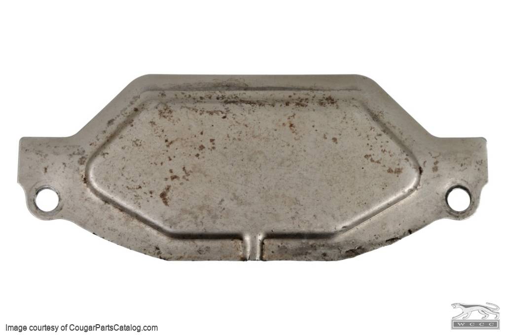 Inspection Cover - Automatic Transmission - C-6 - Small Block - Used ~ 1971 - 1973 Mercury Cougar / Ford Mustang - 16-0053