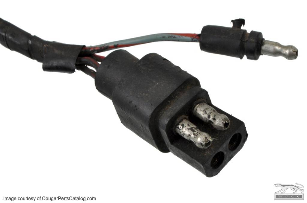 Switch - Neutral Safety - FMX - Before 12/1/71 - Used ~ 1969 - 1972 Mercury Cougar / 1969 - 1972 Ford Mustang - 18552