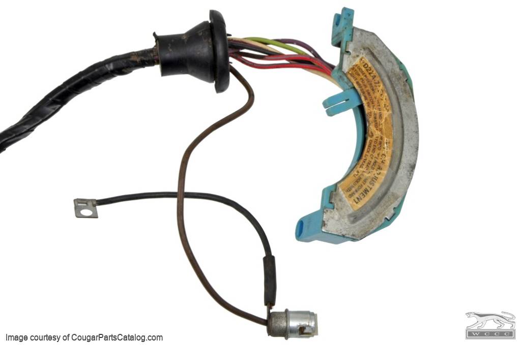 Switch - Neutral Safety - FMX - After 1/5/72 - Used ~ 1972 - 1973 Mercury Cougar / 1972 - 1973 Ford Mustang - 18602