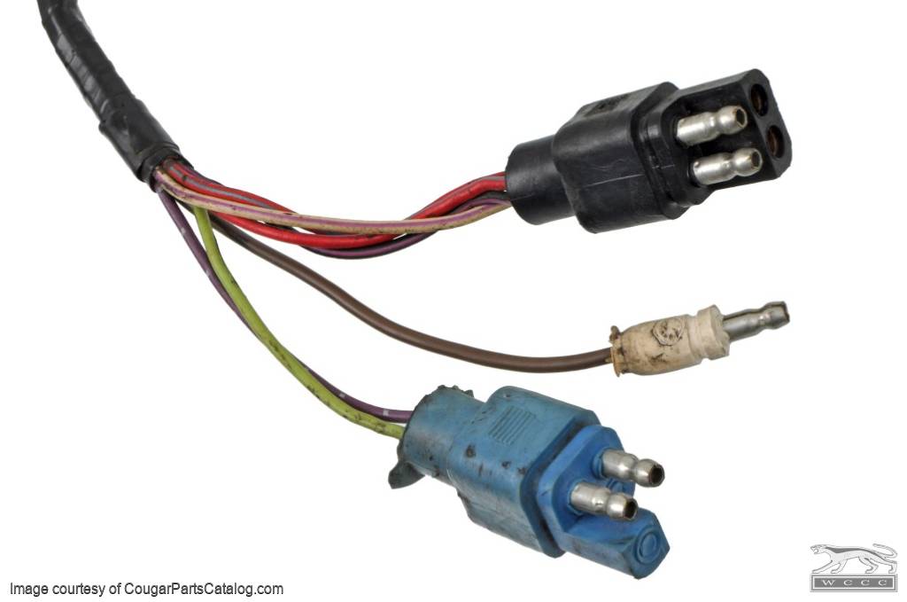 Switch - Neutral Safety - FMX - After 1/5/72 - Used ~ 1972 - 1973 Mercury Cougar / 1972 - 1973 Ford Mustang - 18602