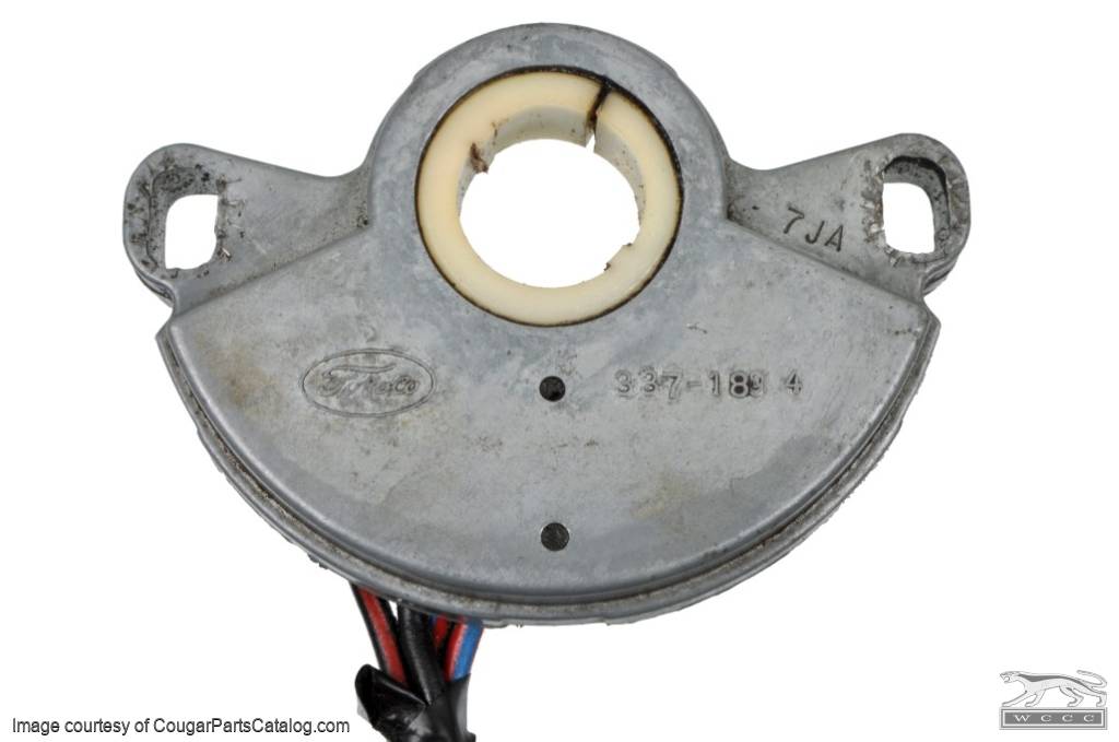 Switch - Neutral Safety - C-4 - Before 12/15/66 - Used ~ 1967 Mercury Cougar / 1967 Ford Mustang - 18650