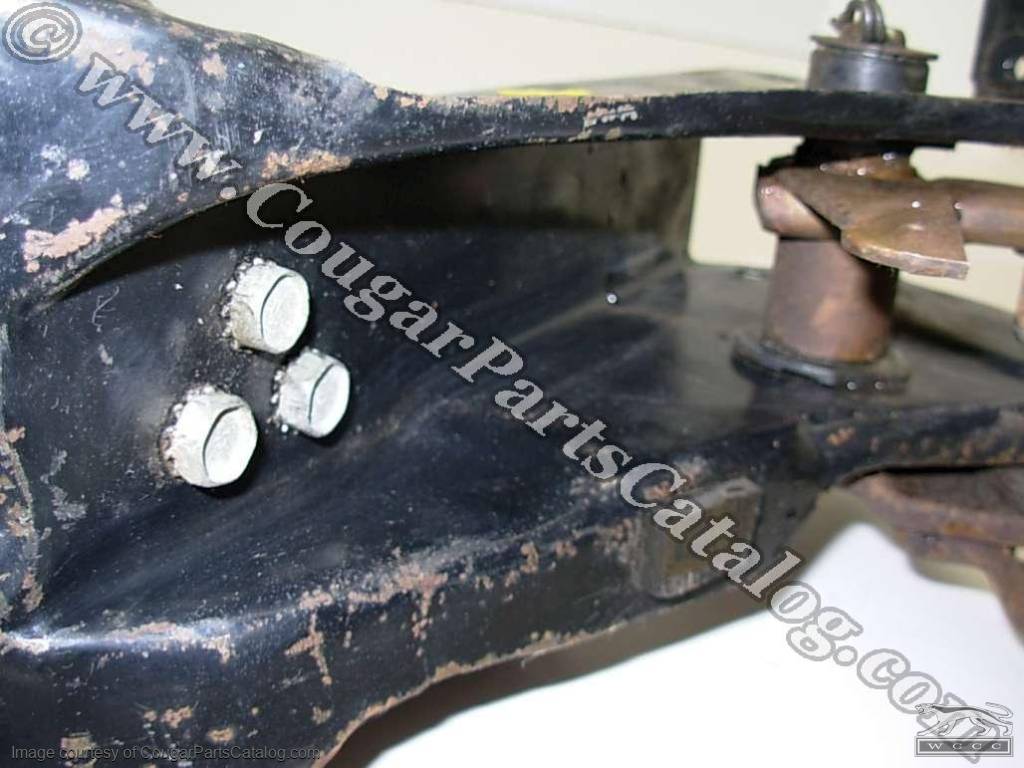 Brake Pedal Assembly - Manual Brake / Manual Transmission - Used ~ 1967 Mercury Cougar / 1967 Ford Mustang - 19093