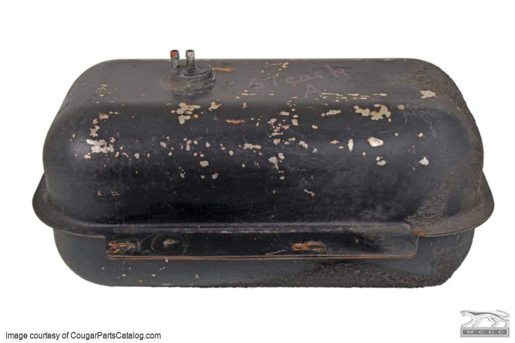 Storage Tank - Headlight Vacuum System - Early - Grade A - Used ~ 1967 Mercury Cougar - 19176