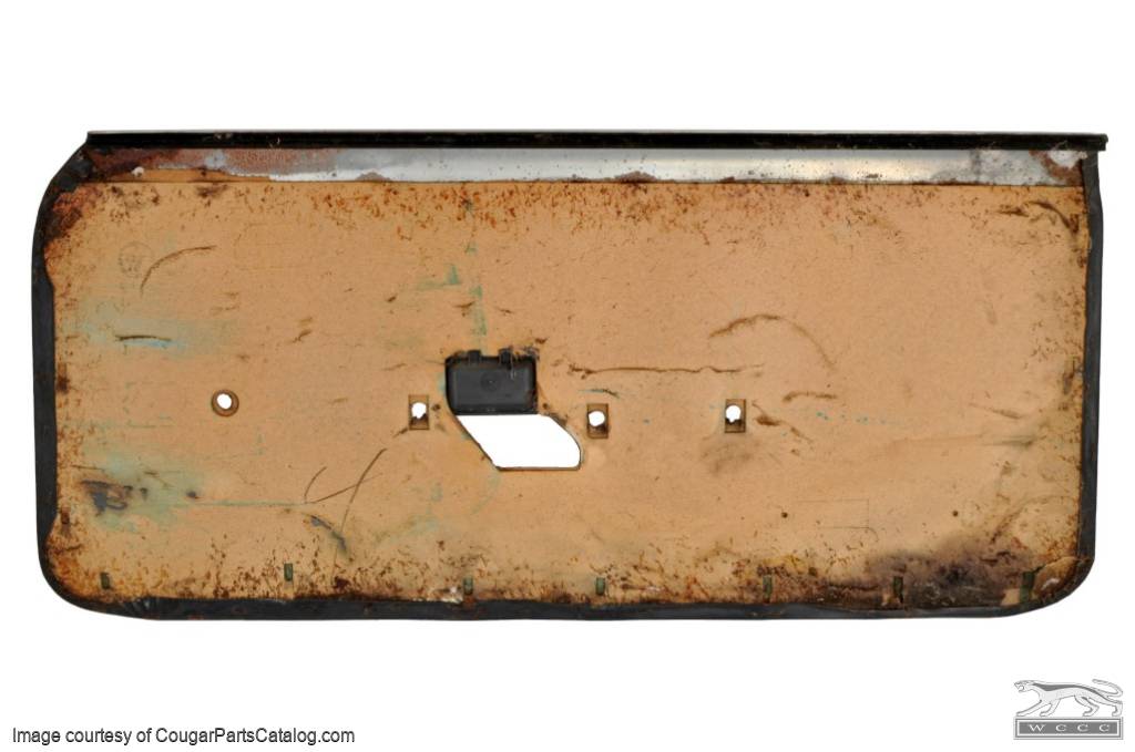 Backer Boards - Door Panel - Standard / Decor / XR7 - PAIR - Repro ~ 1969 - 1970 Mercury Cougar - 19295