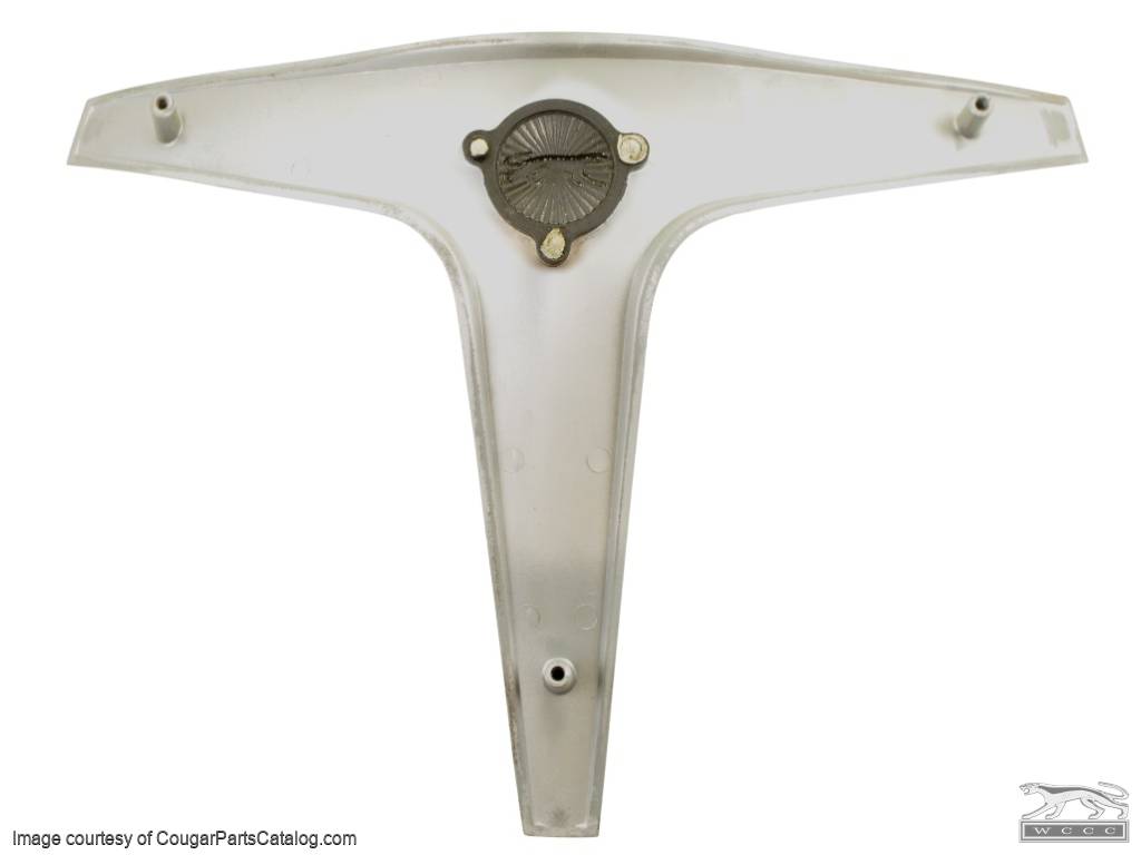 Bezel - Steering Wheel - Rim Blow - Three Spoke - Eliminator / Decor - Grade A - Used ~ 1969 Mercury Cougar - 19409