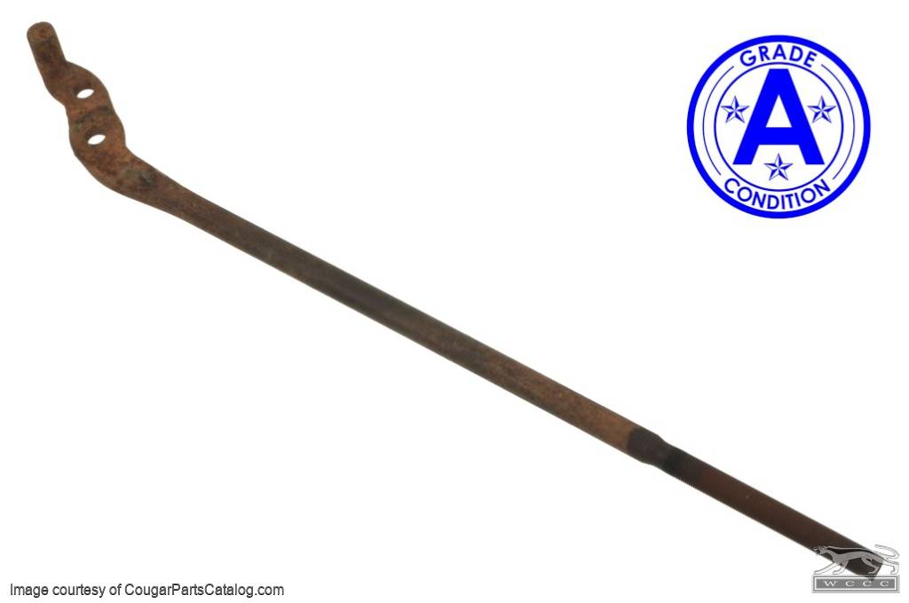 Strut Rod - Passenger Side - Grade A - Used ~ 1970 - 1973 Mercury Cougar / 1970 - 1973 Ford Mustang - 19580