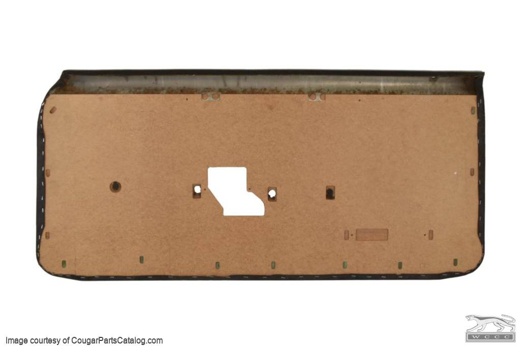 Door Panels - Standard - PAIR - Grade A - Used ~ 1970 Mercury Cougar - 19594