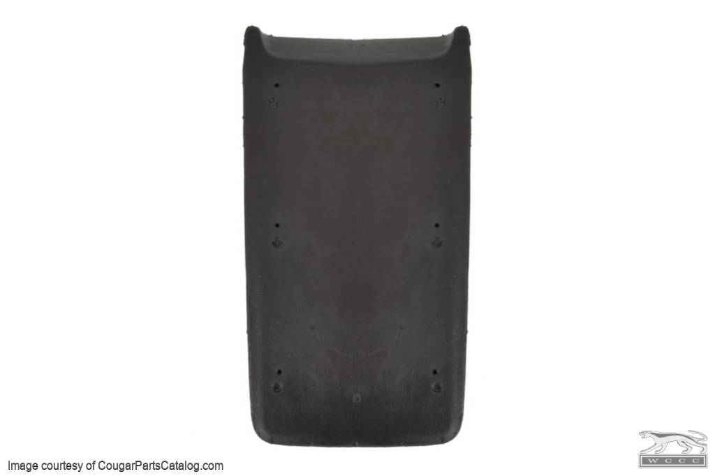 Armrest Pad - Center Console - Three Hump - XR7 - Repro ~ 1969 - 1970 Mercury Cougar / 1969 - 1970 Ford Mustang / Shelby - 19940
