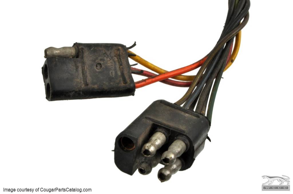 Wiring Harness - Panel Switches - Rear Defog - 1970 XR7 - Used ~ 1970 Mercury Cougar - 21604