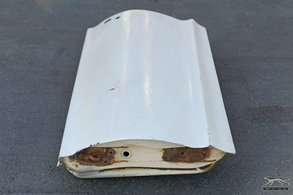 Door Shell - Driver Side - Grade A - Used ~ 1967 - 1968 Mercury Cougar - 23435