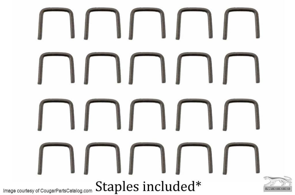 thumbnail image 2 of Pair Of Quarter Glass Door Jamb Weatherstrip Seals For 1969-70 GM B Body By The Parts Place Inc. 2 of 6