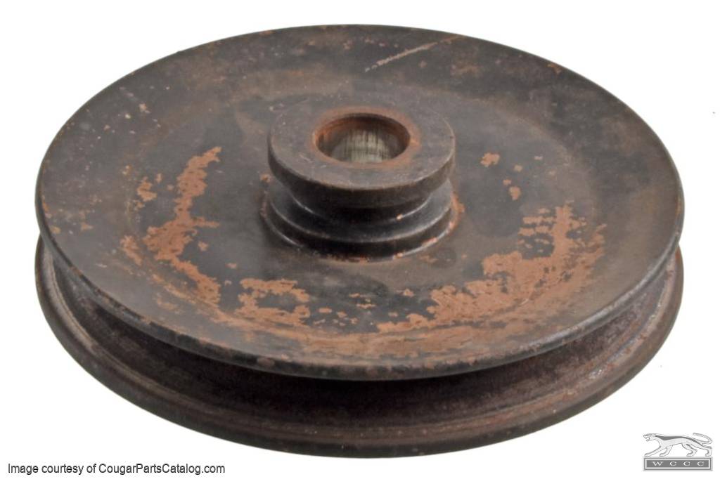 Pulley - Power Steering - 289 / 390 - AC - Used ~ 1967 Mercury Cougar / 1967 Ford Mustang - 23847