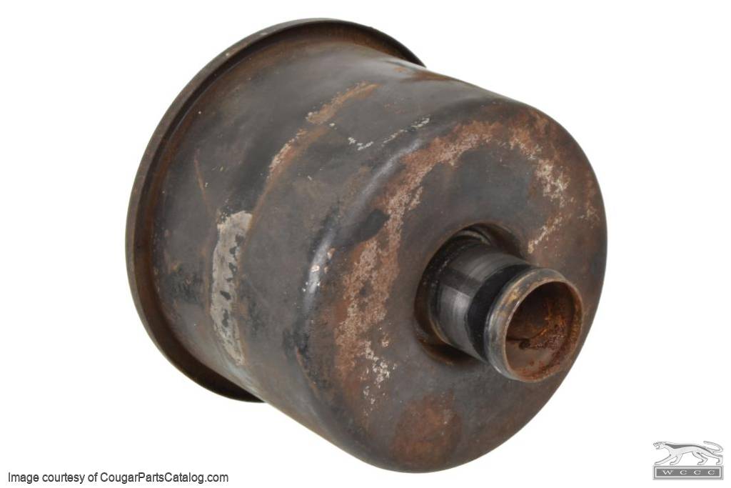 Inlet Assembly - Air Pump - Used ~ 1967 Mercury Cougar / 1967 Ford Mustang - 24004