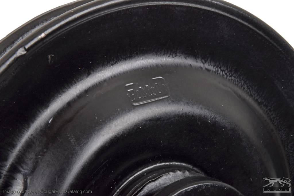 Pulley - Power Steering - 289 / 302 / 351W - 7AE - Used ~ 1968 - 1969 Mercury Cougar / 1968 - 1969 Ford Mustang - 24011