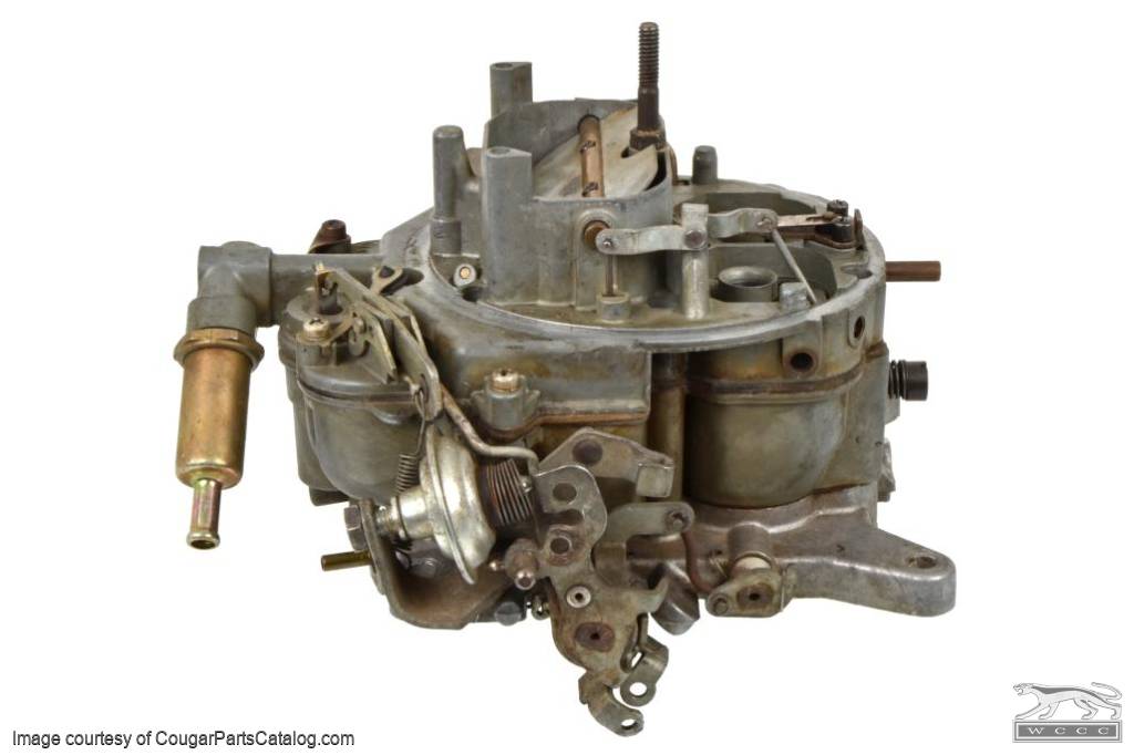 Carburetor - Autolite 4300 - 289-4V - C7DF-D / AH - Core ~ 1967 Mercury Cougar / 1967 Ford Mustang - 24035