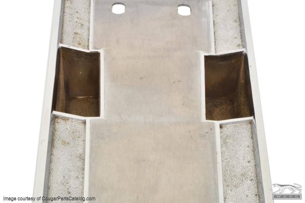 Moulding / Trim - Center Console - Lower - Automatic Transmission - Grade A - Used ~ 1967 Mercury Cougar Standard - 24221