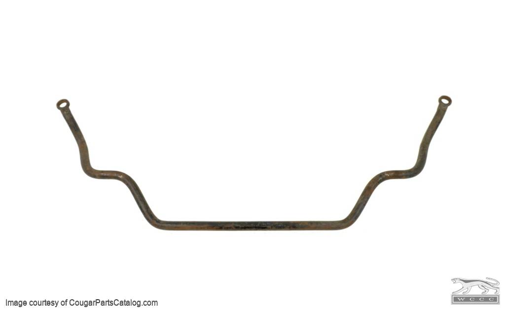 Sway Bar - FRONT - GT Handling - 390 GT - 7/8 Inch - Used ~ 1967 - 1968 Mercury Cougar / 1967 - 1968 Ford Mustang - 24273
