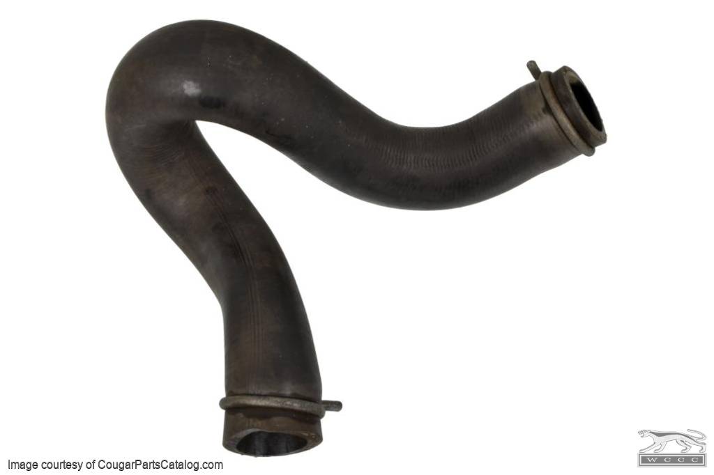 Hose - Air Inlet - Thermactor - 390 - Used ~ 1967 Mercury Cougar / 1967 Ford Mustang - 24314