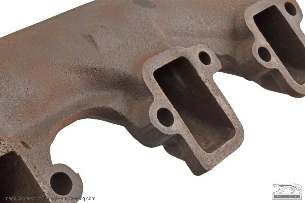 Exhaust Manifold - 428CJ - Passenger Side - Used ~ 1969 Mercury Cougar / 1969 Ford Mustang - 24401