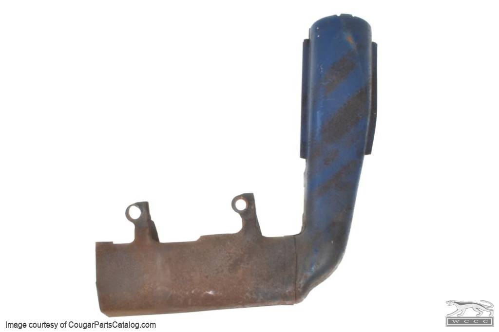 Heat Shield - Exhaust Manifold - 351W - Grade A - Used ~ 1969 - 1970 Mercury Cougar / 1969 - 1970 Ford Mustang - 24646