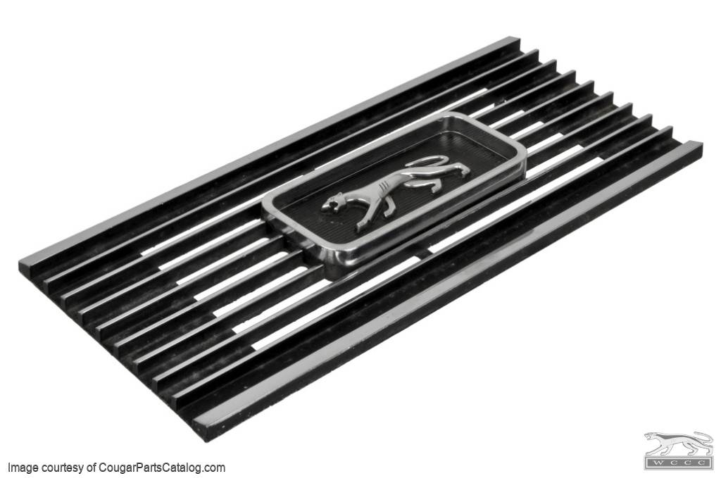 Grille - Complete - Grade A - Used ~ 1969 Mercury Cougar - 19401