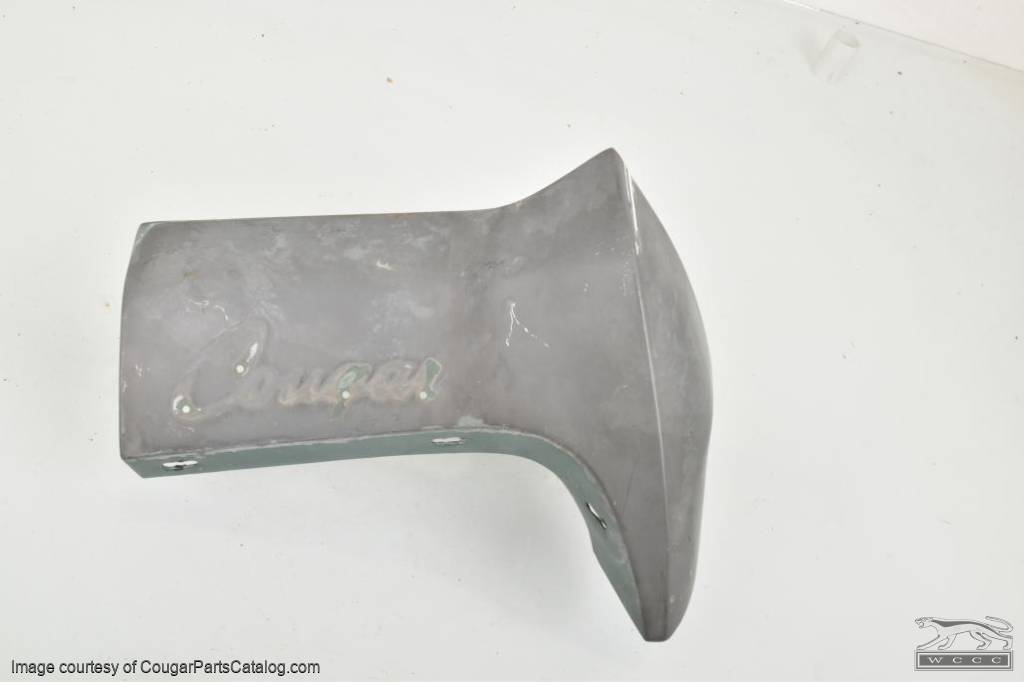 Fender Extension - Grade A - Driver Side - Used ~ 1969 Mercury Cougar - 24663