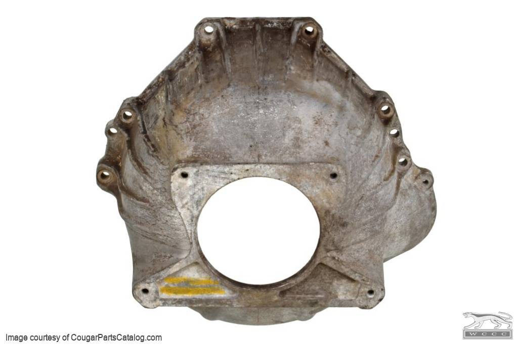 Bell Housing - Automatic Transmission - FMX - Used ~ 1969 Mercury Cougar / 1969 Ford Mustang - 24818