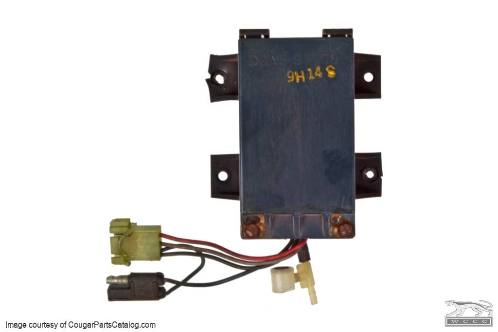 Modulation System - Electronic Control Module - Used ~ 1970 Mercury Cougar / 1970 Ford Mustang - 25009