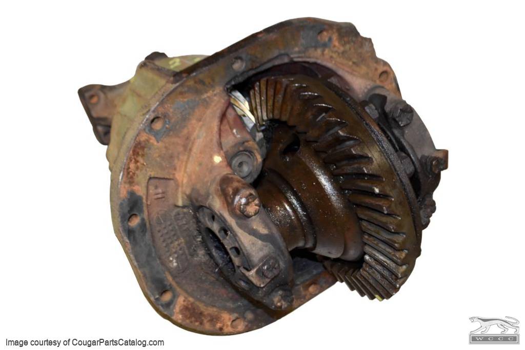 Differential / Third Member - 8 Inch - 3.00:1 Open Ratio - Used ~ 1967-1968 Mercury Cougar / 1967-1968 Ford Mustang - 25077