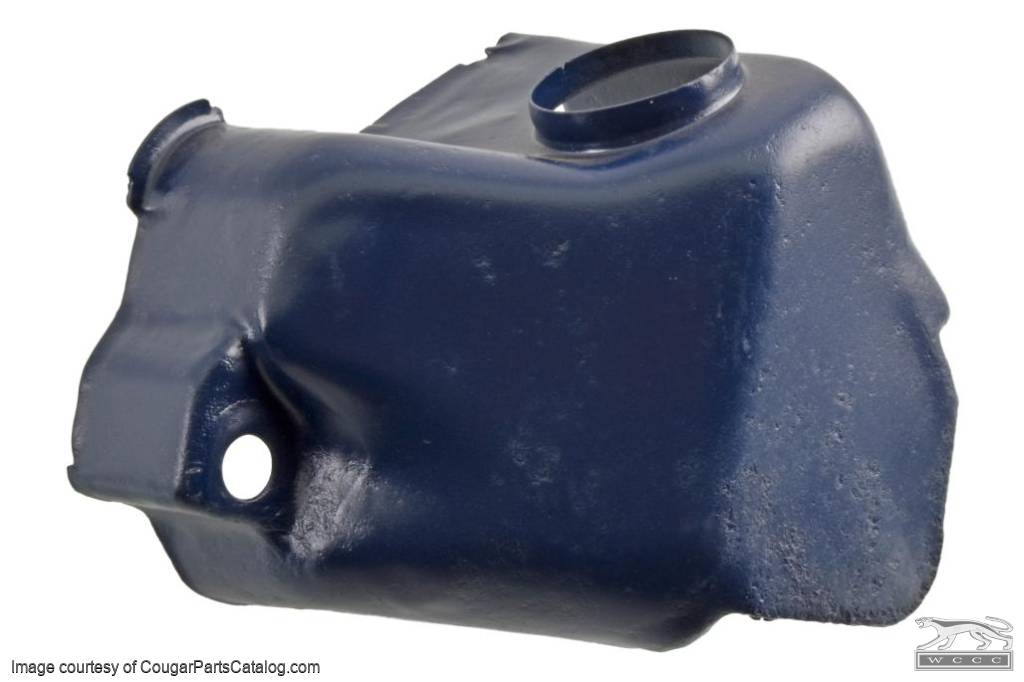 Heat Shield - Exhaust Manifold - 351C - Grade A - Used ~ 1970 Mercury Cougar / 1970 Ford Mustang - 25099