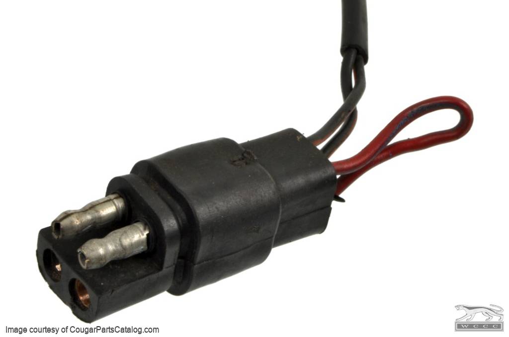 Switch - Backup Light - Manual Transmission - 3 Speed - Used ~ 1969 - 1972 Mercury Cougar / 1969 - 1972 Ford Mustang - 25206