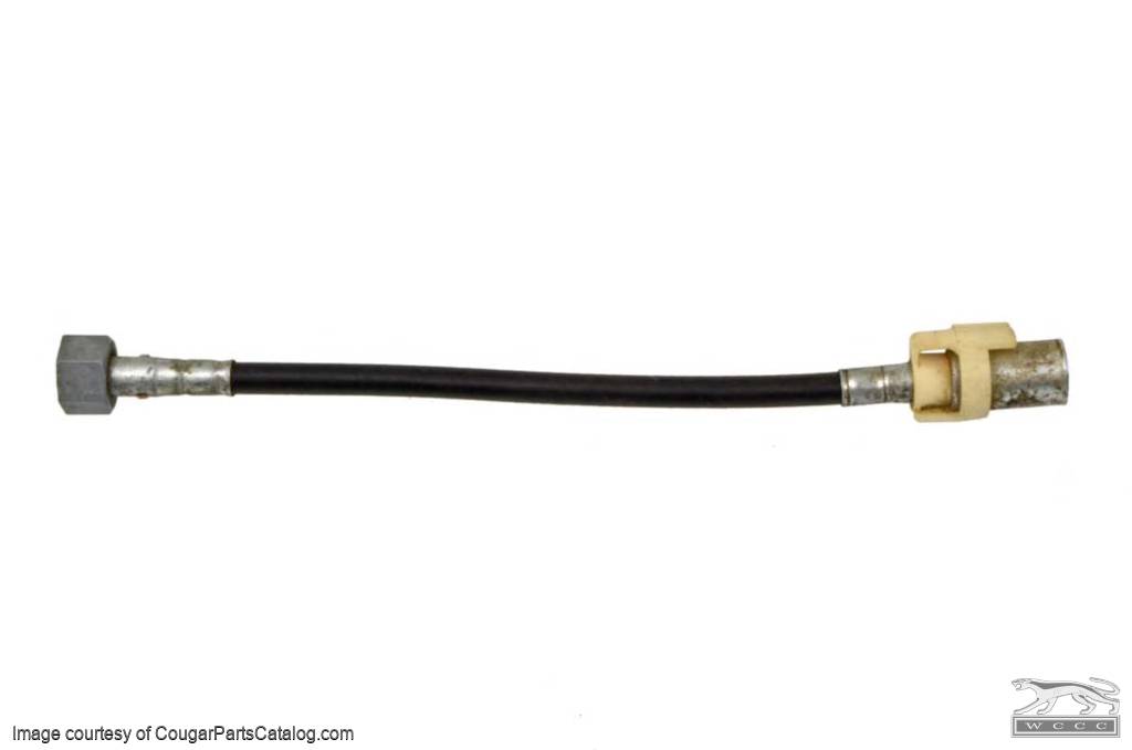 Modulation System - Upper Speedometer Cable - Used ~ 1970 Mercury Cougar / 1970 Ford Mustang - 25251